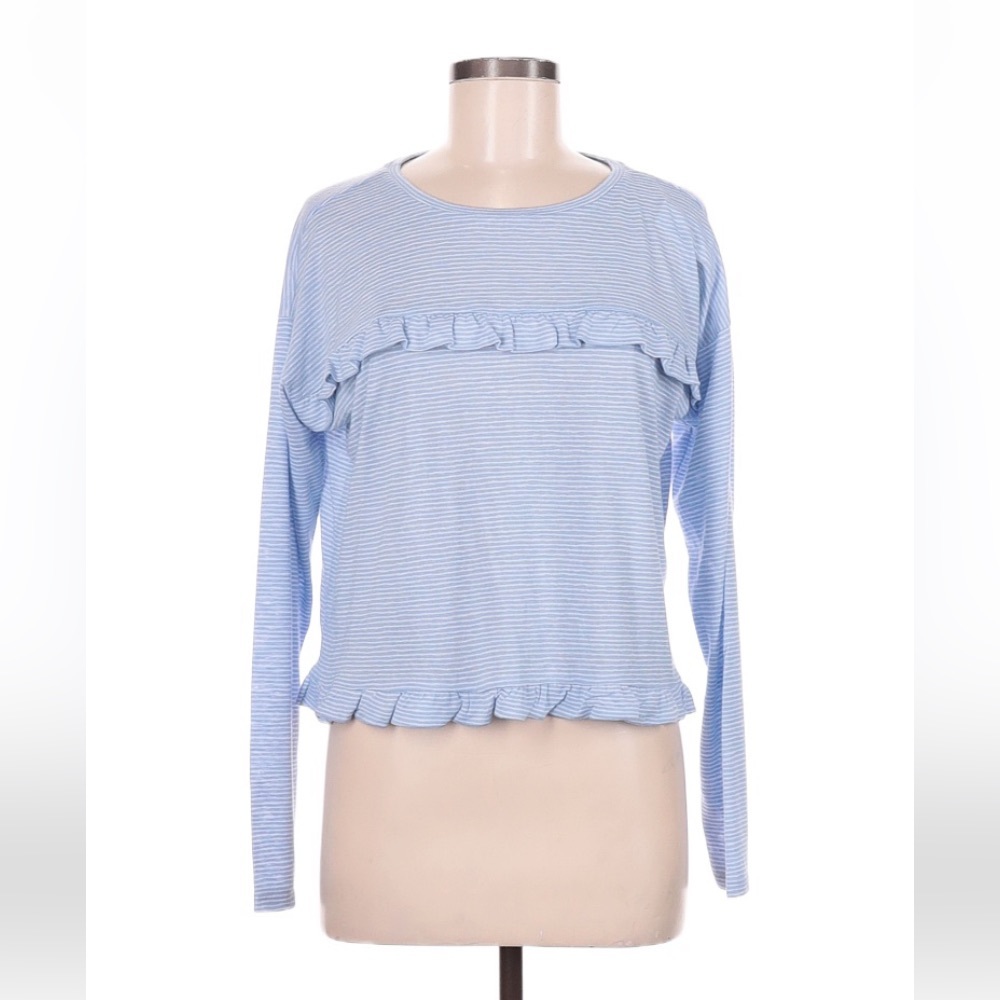 LOFT Striped Top